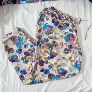 Anthropologie soft joggers